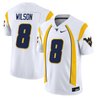 Men's West Virginia Mountaineers Throwback Vapor Limited Jersey - All Stitched