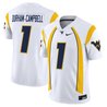 Men's West Virginia Mountaineers Throwback Vapor Limited Jersey - All Stitched
