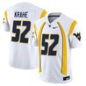 Men's West Virginia Mountaineers Throwback Vapor Limited Jersey - All Stitched