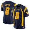Men's West Virginia Mountaineers Throwback Vapor Limited Jersey - All Stitched