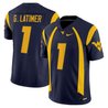 Men's West Virginia Mountaineers Throwback Vapor Limited Jersey - All Stitched
