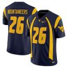 Men's West Virginia Mountaineers Throwback Vapor Limited Jersey - All Stitched