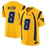 Men's West Virginia Mountaineers Throwback Vapor Limited Jersey - All Stitched