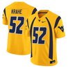 Men's West Virginia Mountaineers Throwback Vapor Limited Jersey - All Stitched