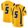 Men's West Virginia Mountaineers Throwback Vapor Limited Jersey - All Stitched