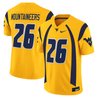 Men's West Virginia Mountaineers Throwback Vapor Limited Jersey - All Stitched