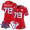 Women's Houston Texans 2026 "Rivalries" Vapor Limited Jersey - 25th Year Anniversary Patch - All Stitched