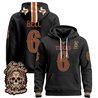 Men's Texas Longhorns Día de los Muertos Premium Pullover Hoodie - All Stitched