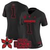Women's Oklahoma Sooners 'Stranger Things Edition' Vapor Limited Jersey - All Stitched