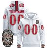 San Francisco 49ers Día de los Muertos Premium Custom Pullover Hoodie - All Stitched