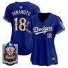 Women's Los Angeles Dodgers Día de los Muertos Vapor Premier Limited Jersey - Stitched