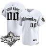 Milwaukee Brewers 2026 World Series Vapor Premier Limited Custom Jersey - Gothic Edition - All Stitched