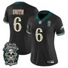 Women's Philadelphia Eagles Día de los Muertos Vapor Limited Jersey - All Stitched