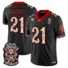 Men's San Diego State Aztecs Día de los Muertos Vapor Limited Jersey - All Stitched