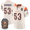 Men's Denver Broncos Día de los Muertos Vapor Limited Jersey - All Stitched