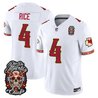 Men's Kansas City Chiefs Día de los Muertos Vapor Limited Jersey - All Stitched