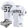 Men's Tampa Bay Rays 2026 World Series Vapor Premier Limited Jersey - Old English Edition - All Stitched