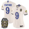 Women's Los Angeles Rams Día de los Muertos Vapor Limited Jersey - All Stitched
