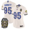 Women's Los Angeles Rams Día de los Muertos Vapor Limited Jersey - All Stitched