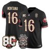 Men's San Francisco 49ers Día de los Muertos Vapor Limited Jersey - 80th Anniversary Patch - All Stitched