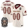 Texas State Bobcats Día de los Muertos Vapor Limited Custom Jersey - All Stitched