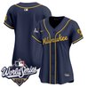 Women's Milwaukee Brewers 2026 World Series Vapor Premier Limited Jersey - All Stitched
