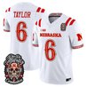 Men's Nebraska Cornhuskers Día de los Muertos Vapor Limited Jersey - All Stitched