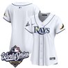 Women's Tampa Bay Rays 2026 World Series Vapor Premier Limited Jersey - All Stitched