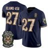 Men's Notre Dame Fighting Irish Día de los Muertos Vapor Limited Jersey - All Stitched