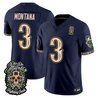 Men's Notre Dame Fighting Irish Día de los Muertos Vapor Limited Jersey - All Stitched