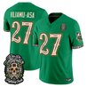 Men's Notre Dame Fighting Irish Día de los Muertos Vapor Limited Jersey - All Stitched