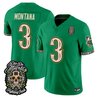 Men's Notre Dame Fighting Irish Día de los Muertos Vapor Limited Jersey - All Stitched