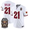 Men's Washington Commanders Día de los Muertos Vapor Limited Jersey - All Stitched
