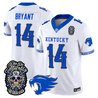 Men's Kentucky Wildcats Día de los Muertos Vapor Limited Jersey - All Stitched