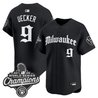 Men's Milwaukee Brewers 2026 World Series Champions Vapor Premier Limited Jersey - Gothic Edition - All Stitched