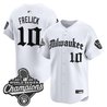 Men's Milwaukee Brewers 2026 World Series Champions Vapor Premier Limited Jersey - Gothic Edition - All Stitched