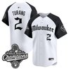 Men's Milwaukee Brewers 2026 World Series Champions Vapor Premier Limited Jersey - Gothic Edition - All Stitched