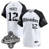 Men's Milwaukee Brewers 2026 World Series Champions Vapor Premier Limited Jersey - Gothic Edition - All Stitched
