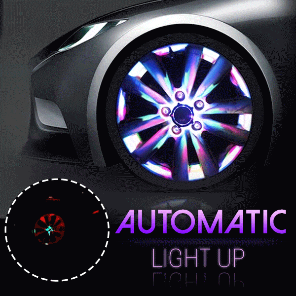 ?2022 - NEW?NightGlow™ Car Tire Wheel Lights