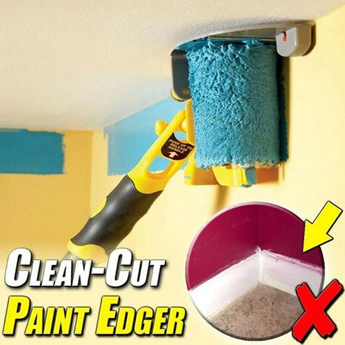 🔥50% OFF-Sale🔥Clean Cut Paint Edger Trimming Roller Brush