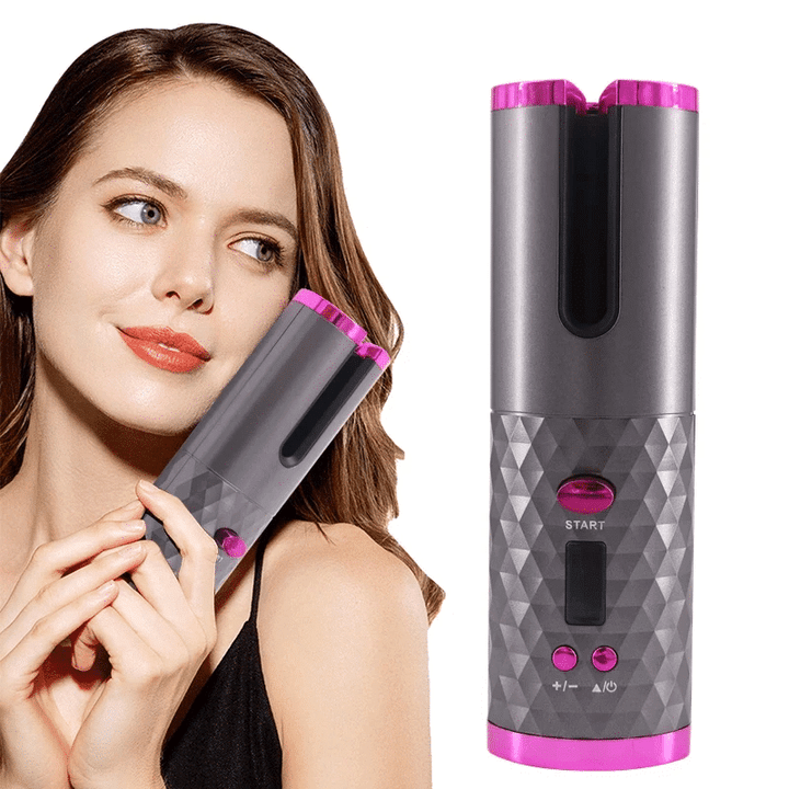 Auto Rotating Ceramic Hair Curler?50% OFF – LIMITED TIME ONLY?