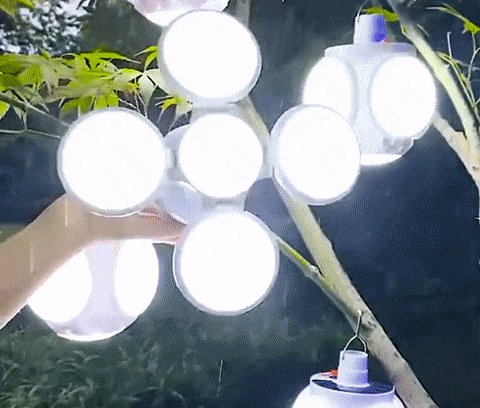 2 IN 1 SOLAR FOLDING LAMP ?50% OFF–LIMITED TIME ONLY?