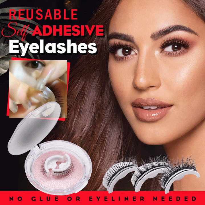 Natural Lashes –🔥Last Day 70% OFF🔥Reusable Self-Adhesive Eyelashes