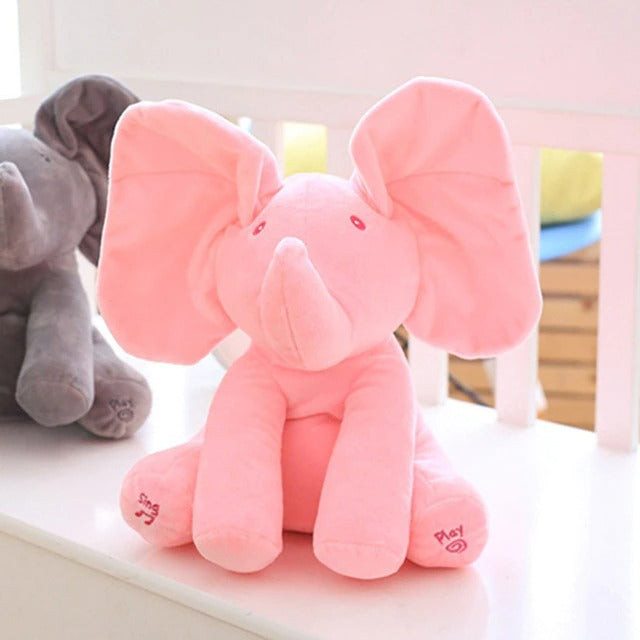 LOVEABLE SINGING ELEPHANT TOY (🔥pre-Christmas sale 50% OFF🔥)