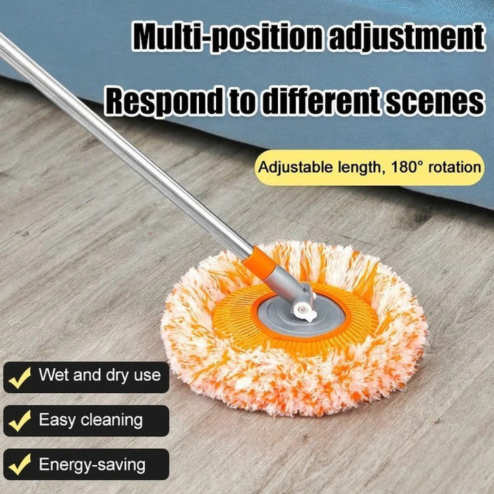 🔥SALE 50% OFF🔥 360° Rotatable Adjustable Cleaning Mop