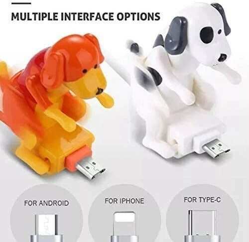 💥FASHION SALE 2022】Fast Charger Cable Funny Humping Dog