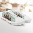 RED PANDA FLOWER STYLE LOW TOP
