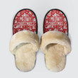 Cat House Slippers Christmas
