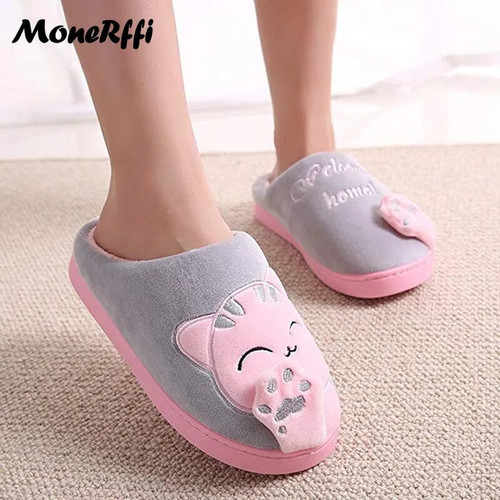 Winter Home Slippers Women Shoes