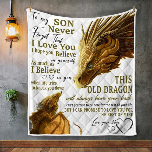 DRAGON SON QUILTS